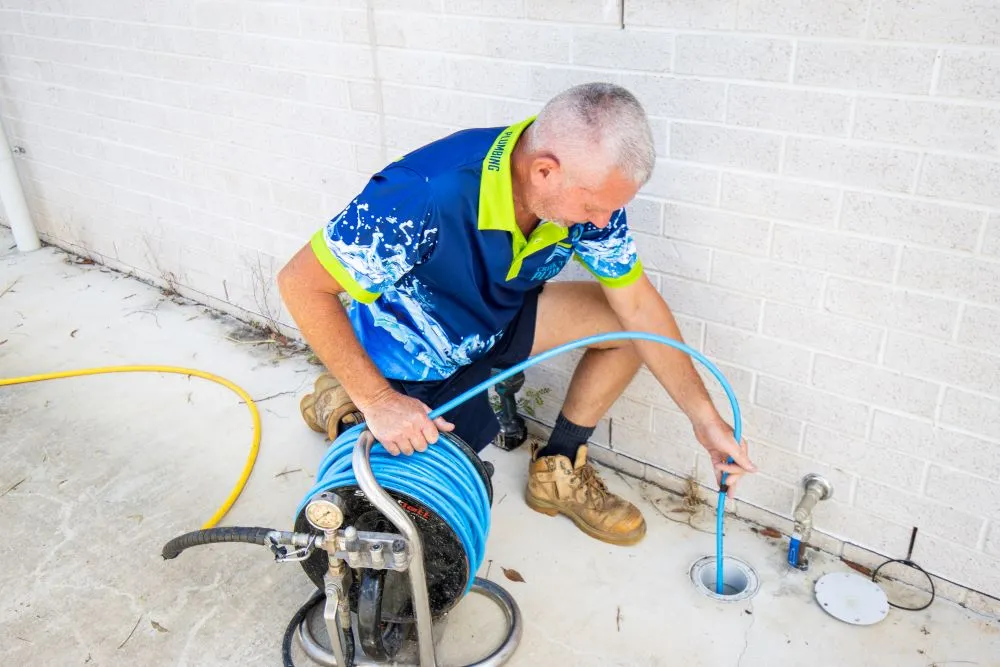 blocked drains caboolture