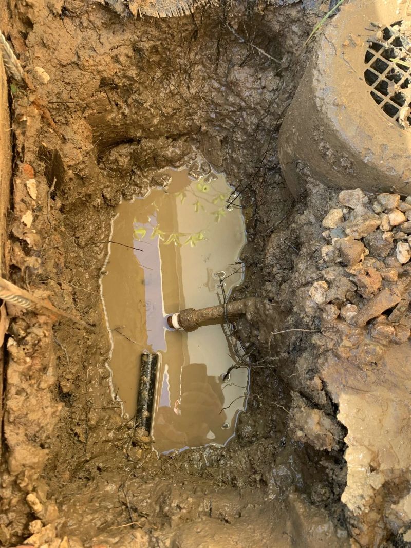 Concealed Water Leak