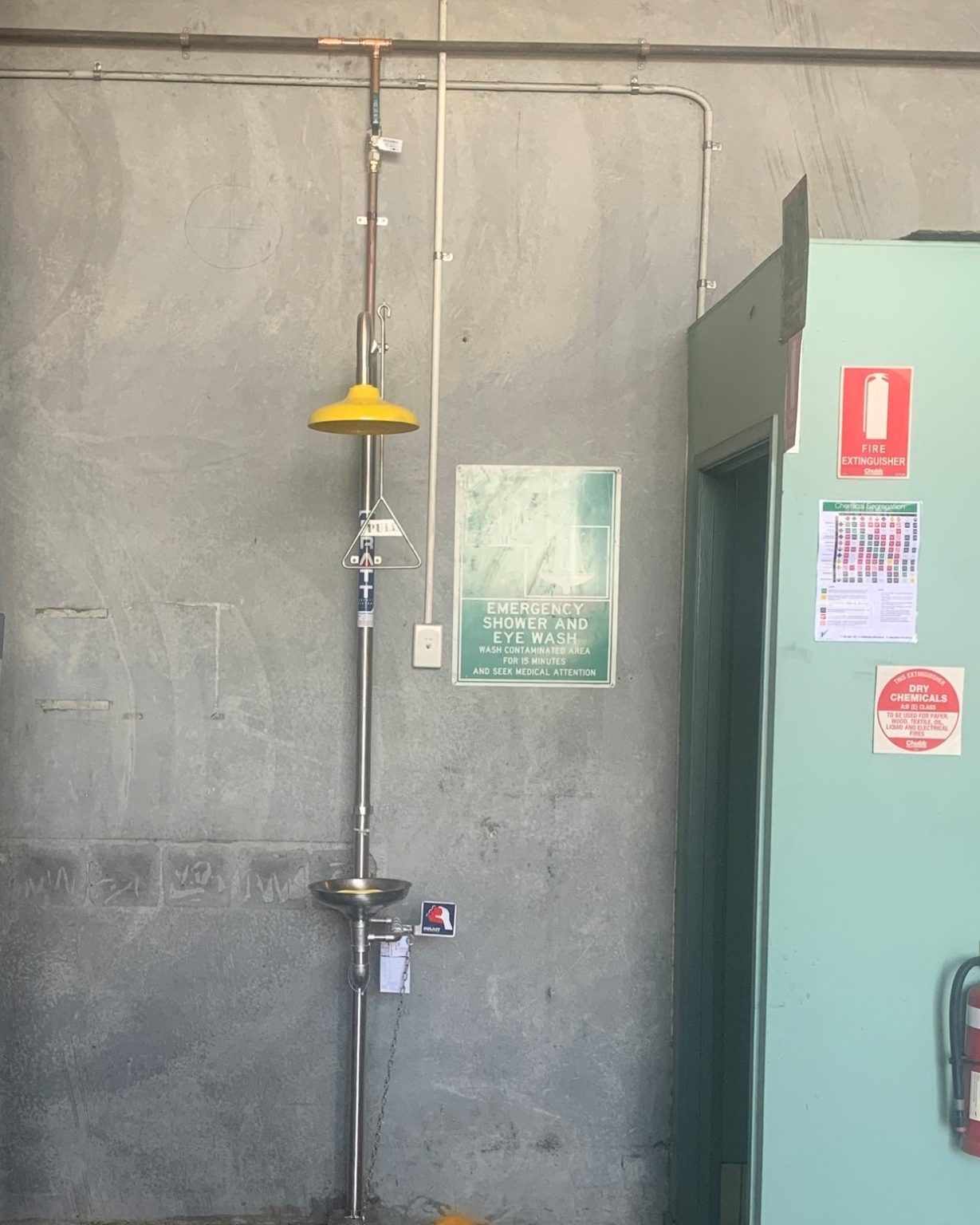 Chemical Shower 1229×1536