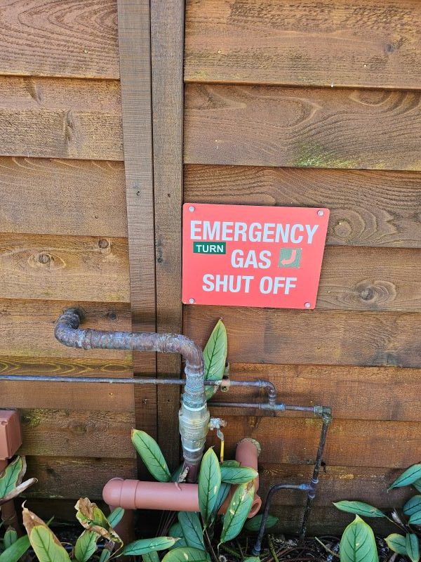 Commercial Gas Fitting Rotated