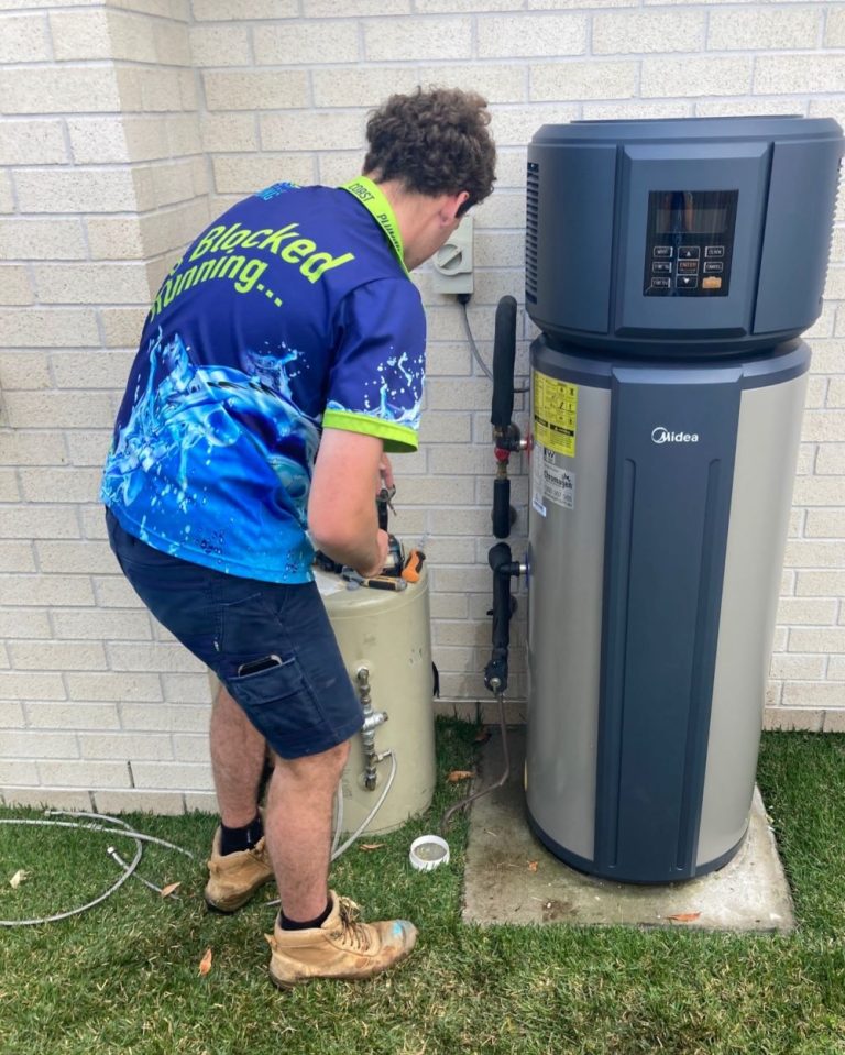 Heat Pump Installation 768×959