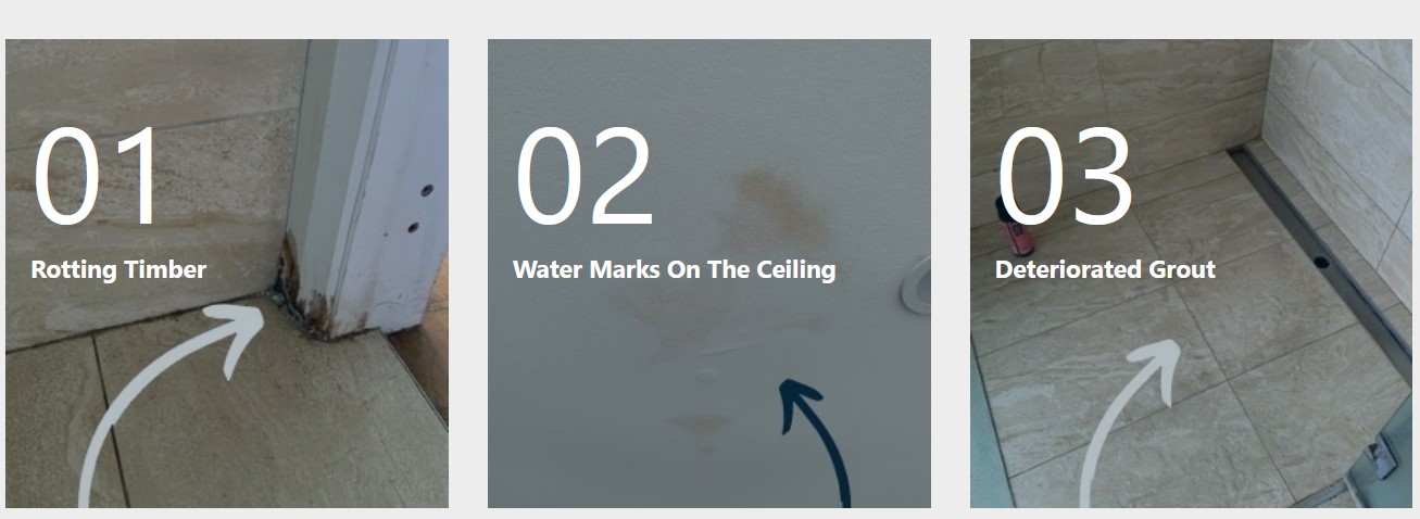 Leaking Water Signs