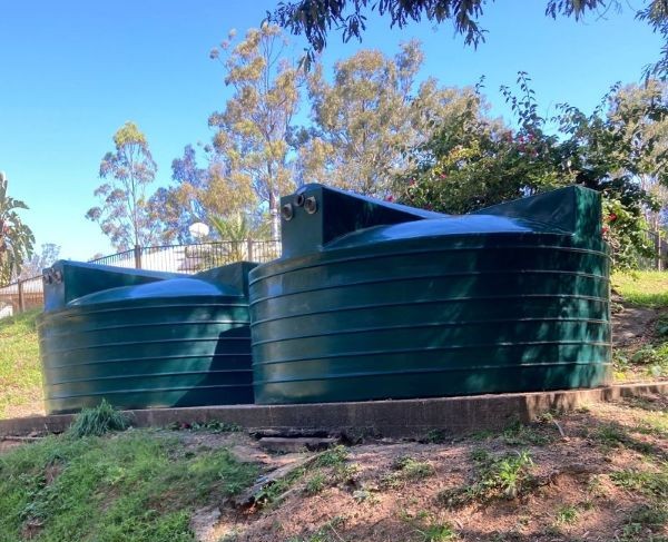 Water Tanks Installed