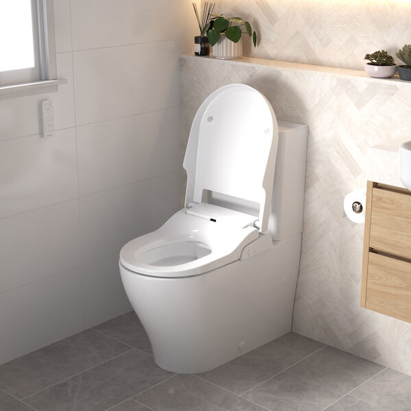 livewell bidet seat installed