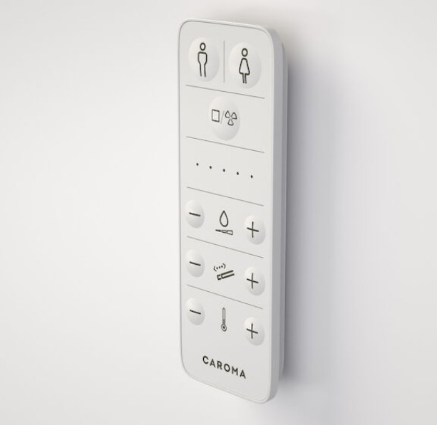 livewell bidet seat remote