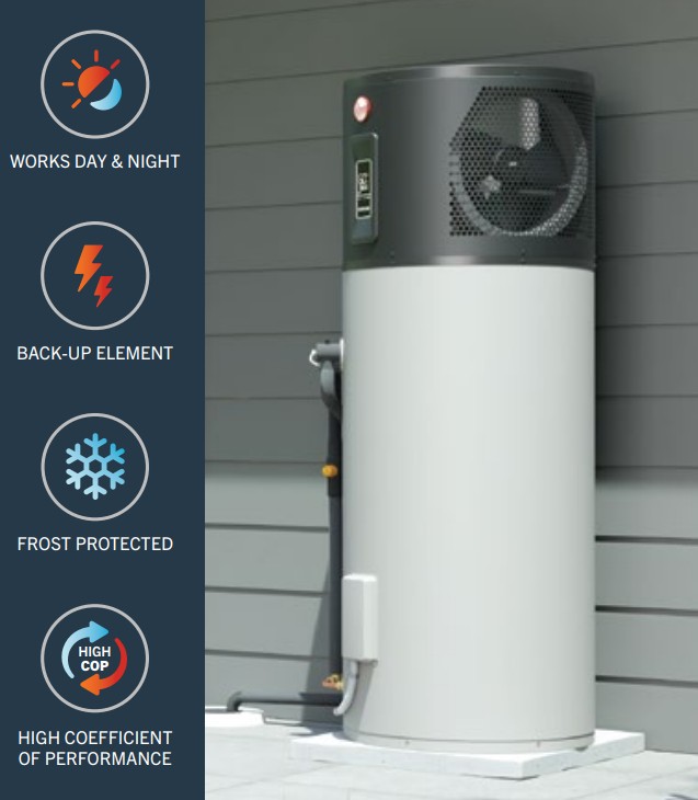 rheem heatpumps