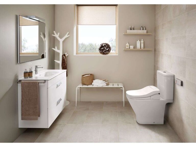 Web 1200x900 Roca Multi Clean Premium Bidet Seat White 768×576